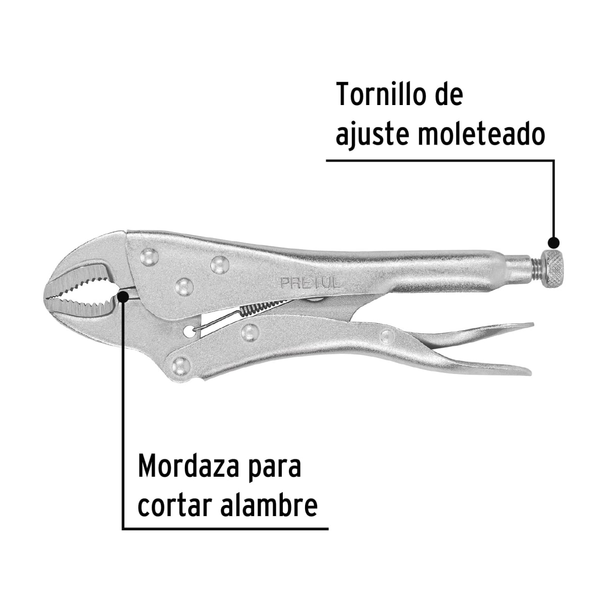Alicate De Presión 10