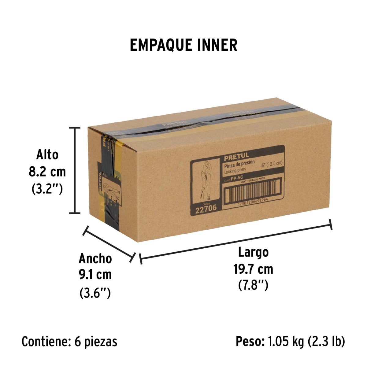 Alicate De Presión 5