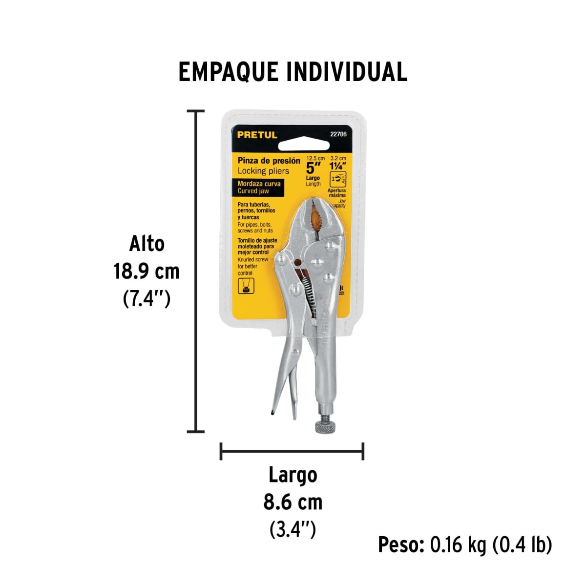 Alicate De Presión 5