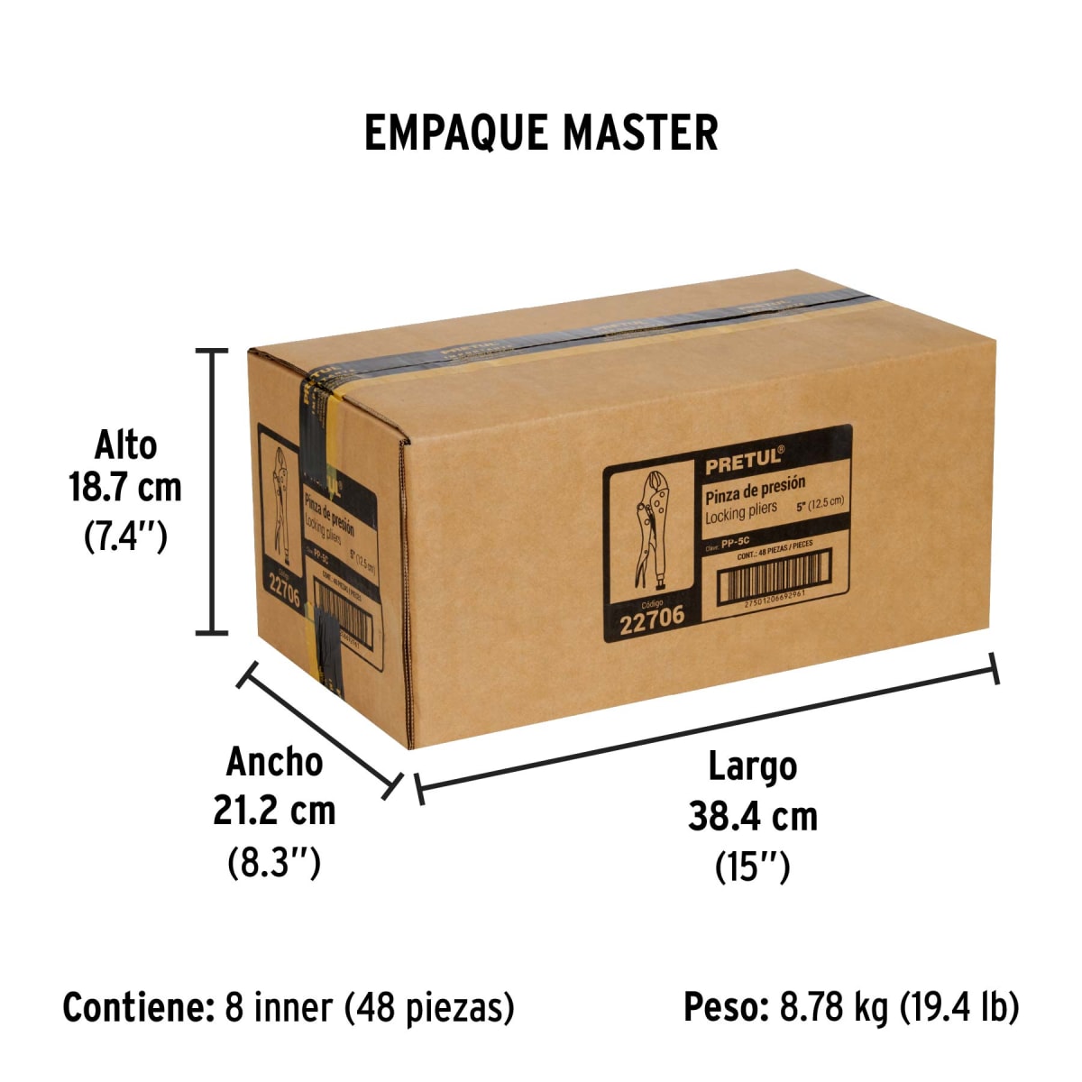 Alicate De Presión 5