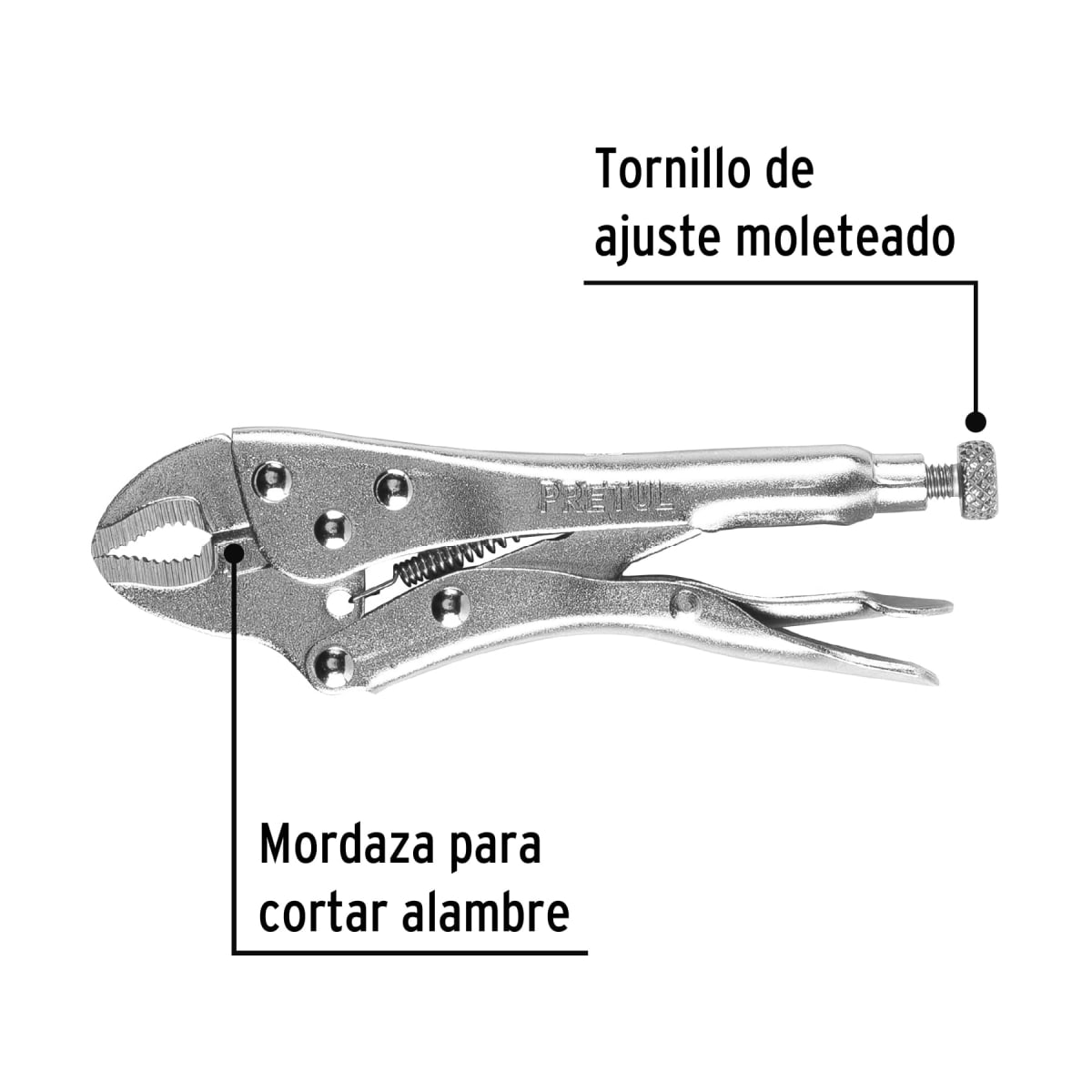 Alicate De Presión 5
