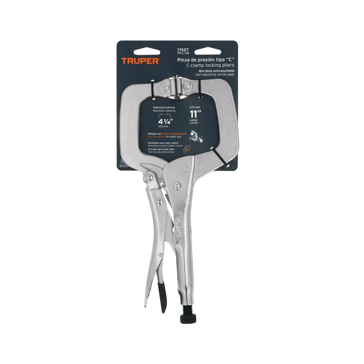 Alicate De Presión Tipo 