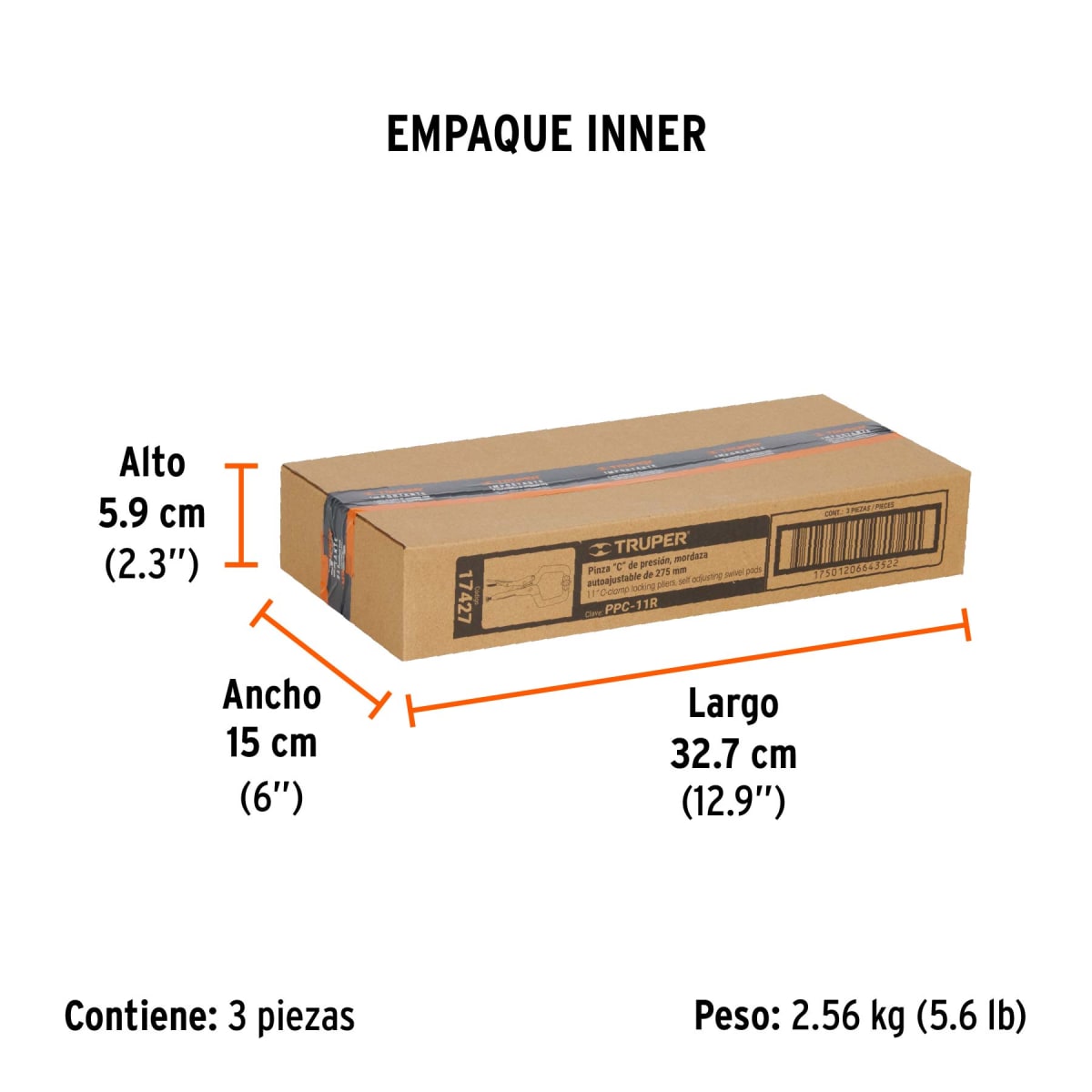 Alicate De Presión Tipo 