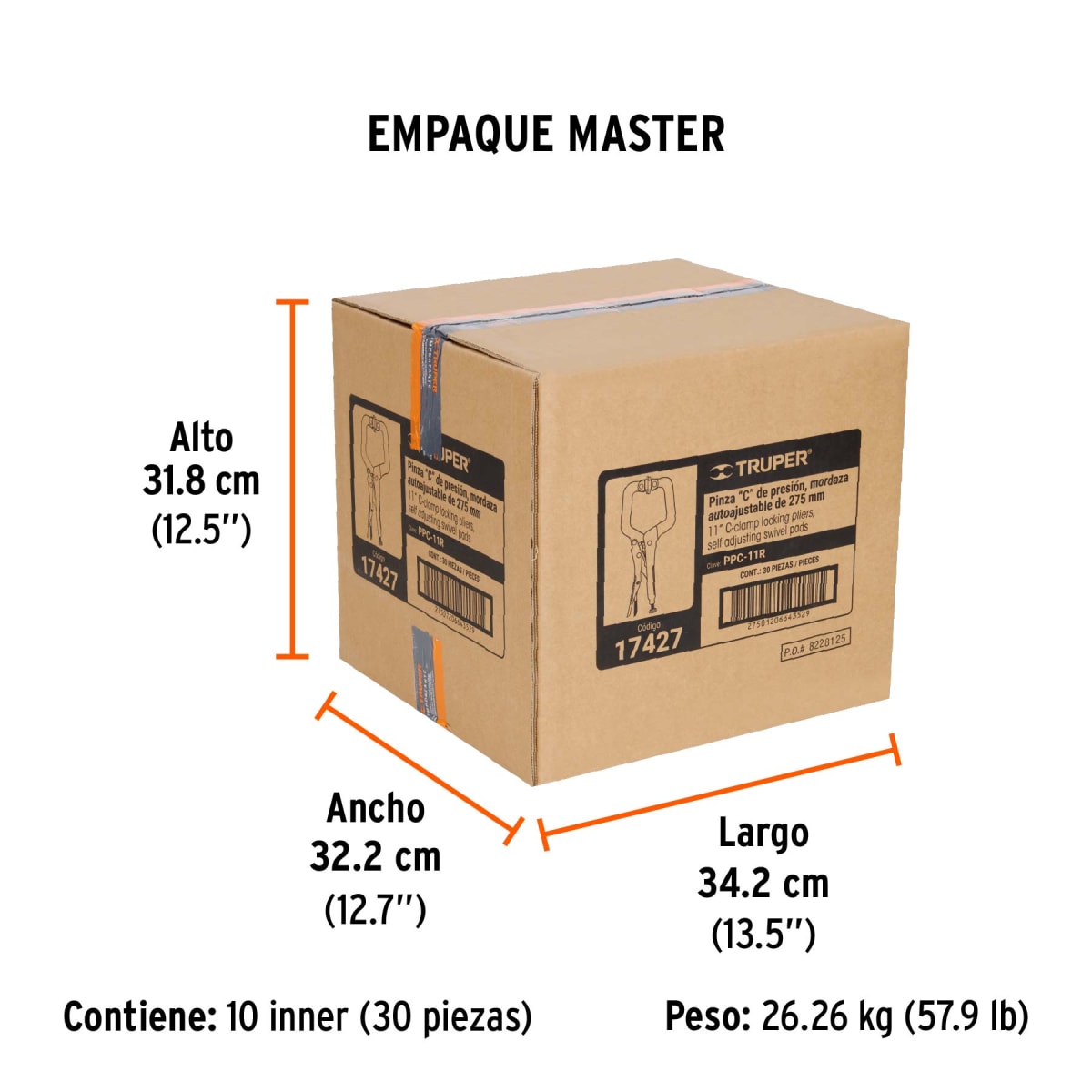 Alicate De Presión Tipo 