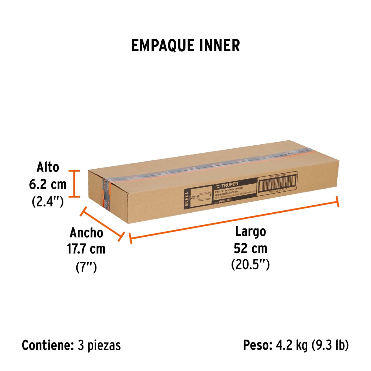 Alicate De Presión Tipo 