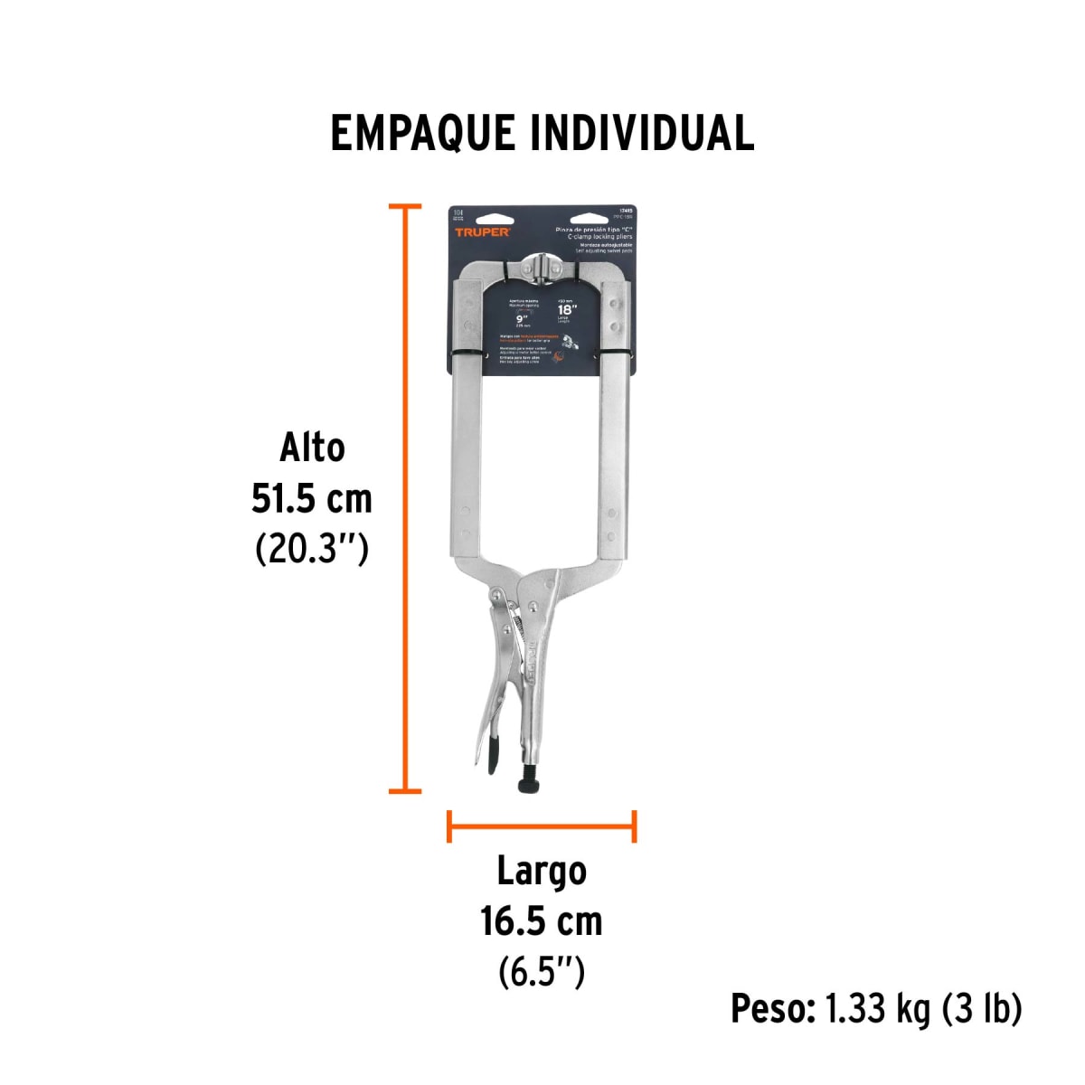 Alicate De Presión Tipo 