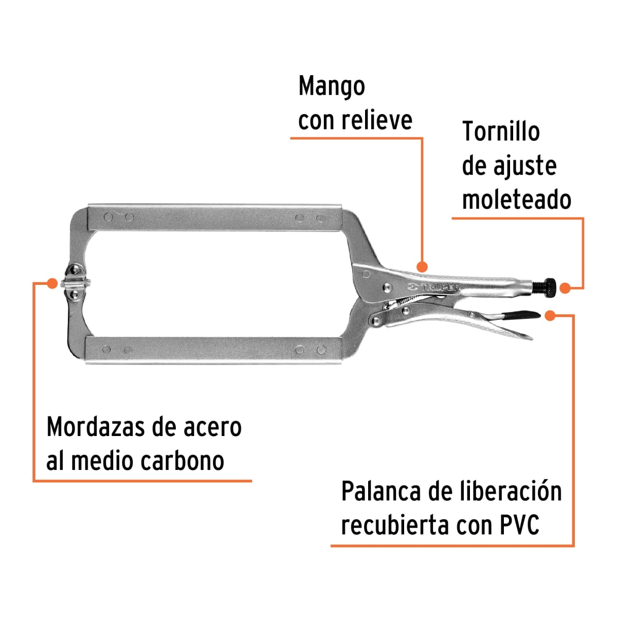 Alicate De Presión Tipo 