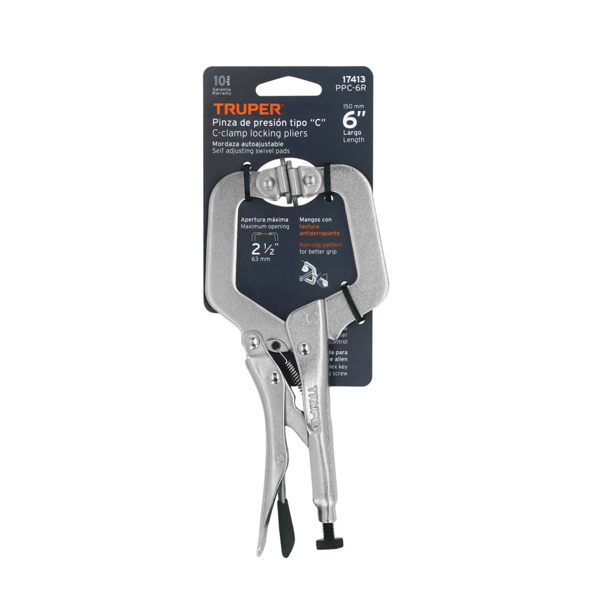 Alicate De Presión Tipo 