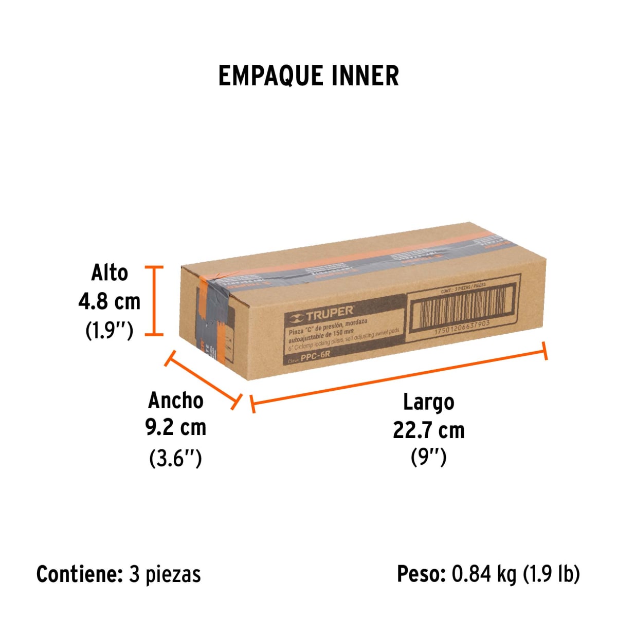 Alicate De Presión Tipo 