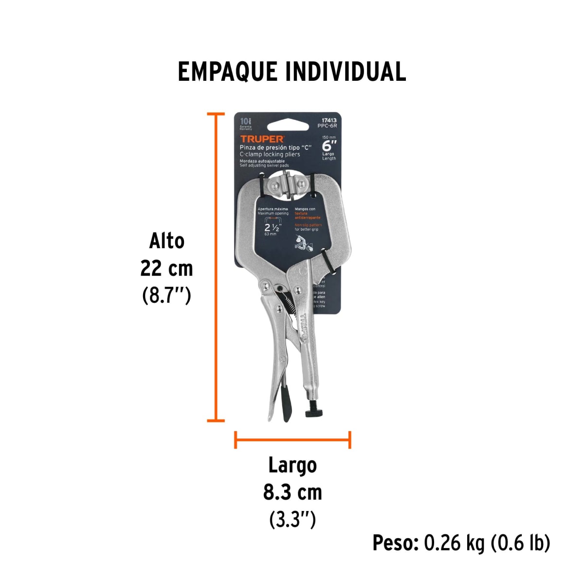 Alicate De Presión Tipo 