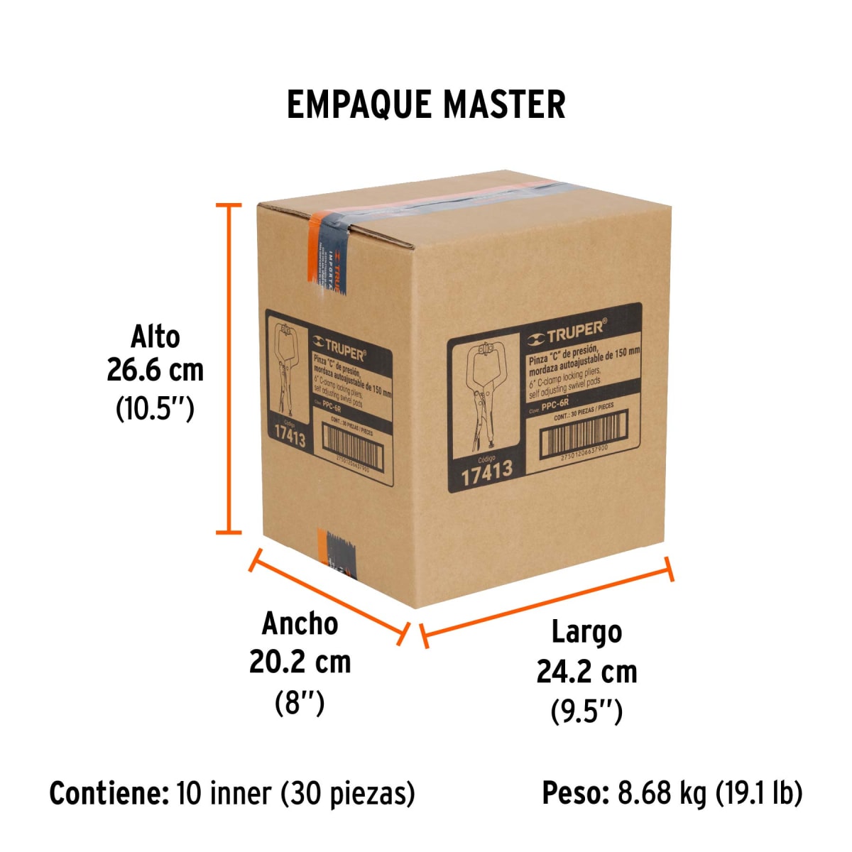 Alicate De Presión Tipo 