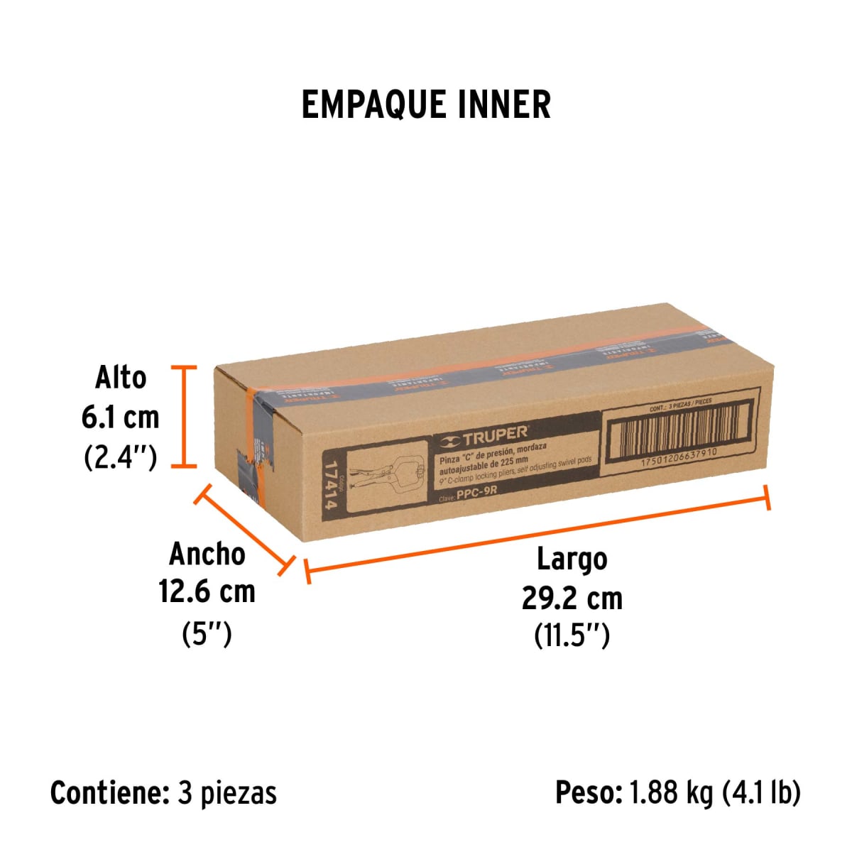 Alicate De Presión Tipo 