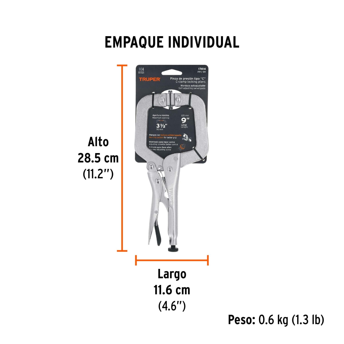 Alicate De Presión Tipo 
