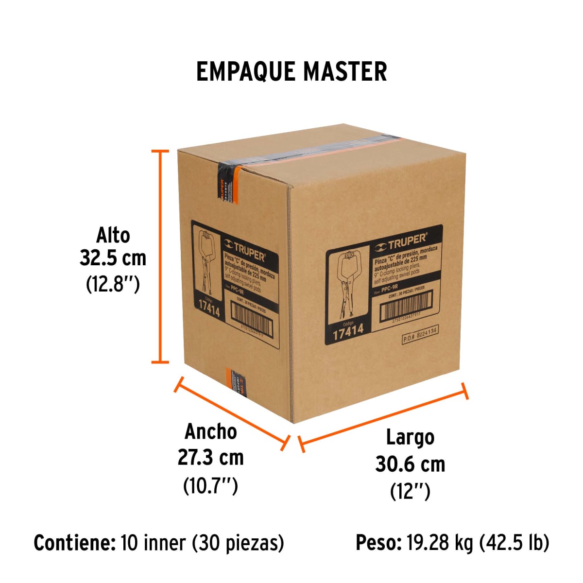 Alicate De Presión Tipo 