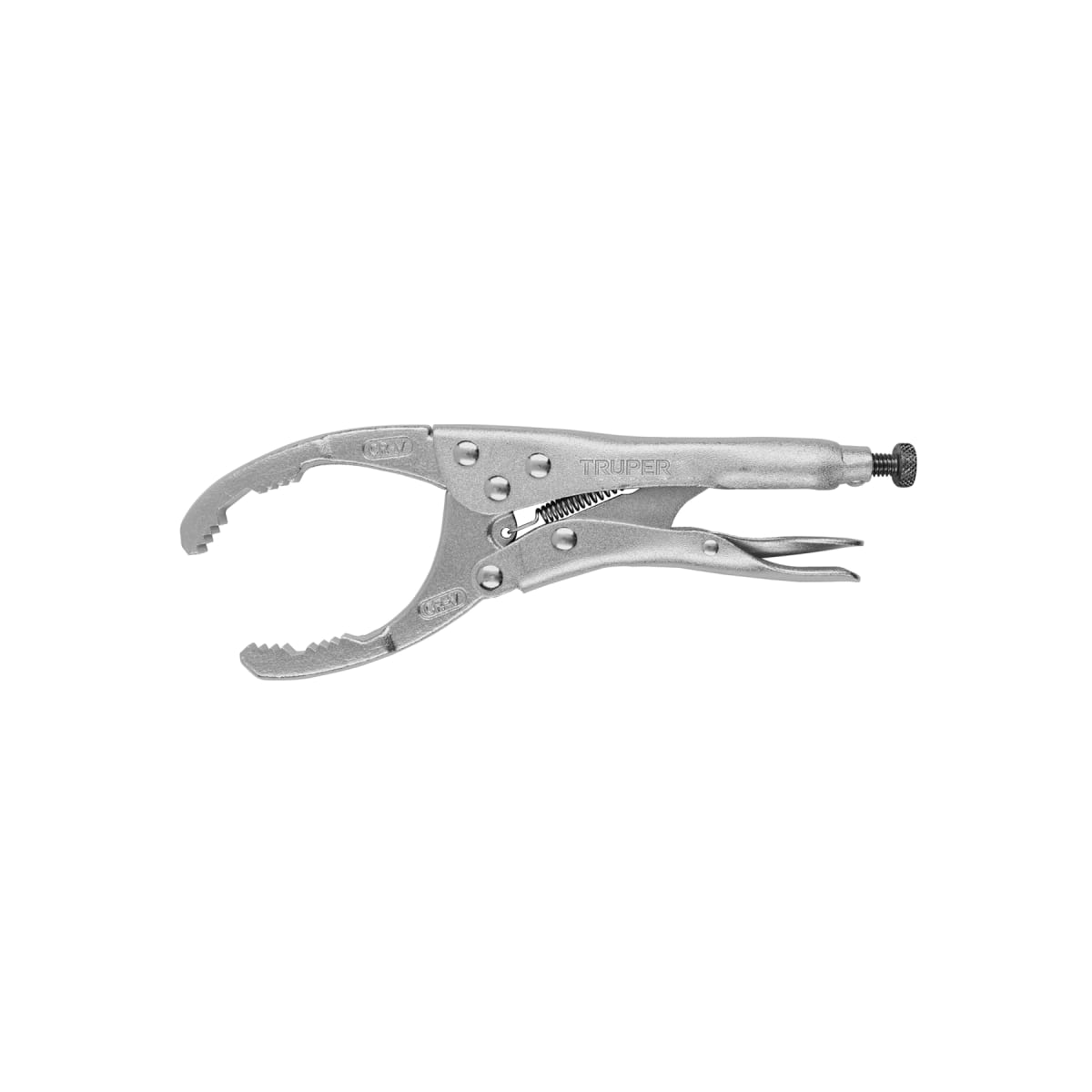 Alicate de presión 9' para filtros de aceite Truper 0