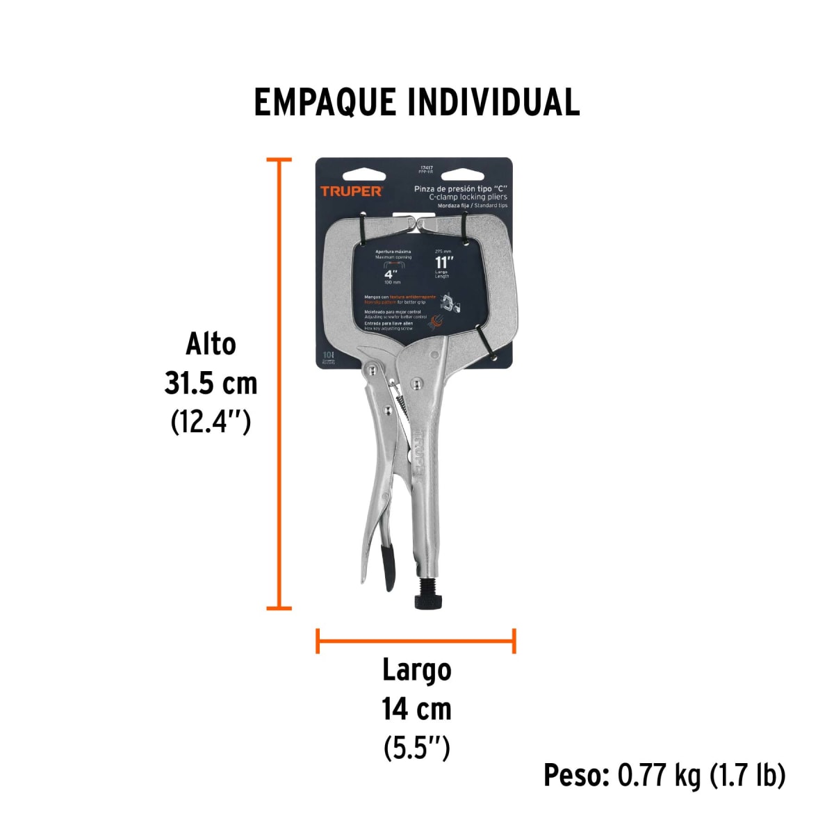 Alicate De Presión 10