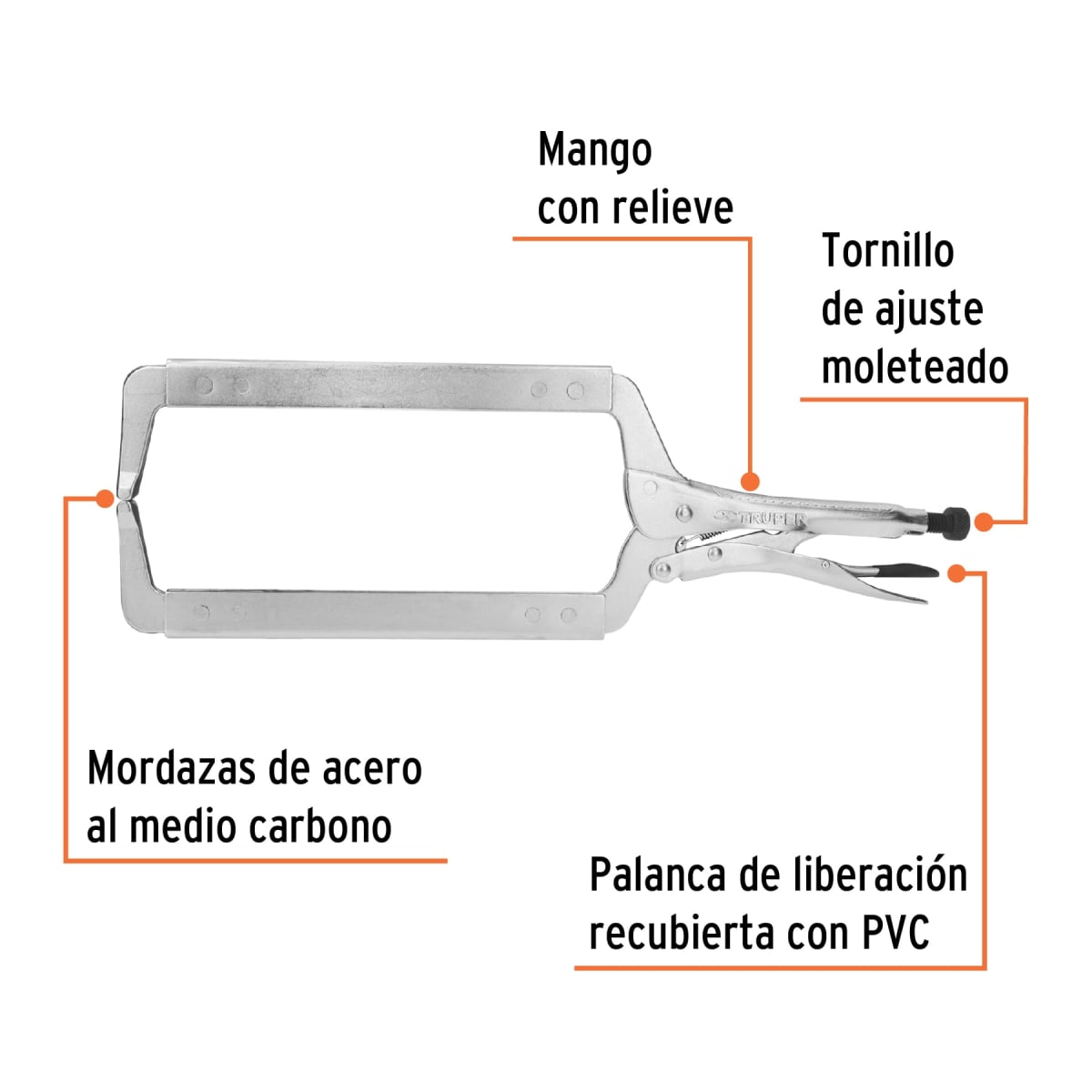Alicate De Presión Tipo 