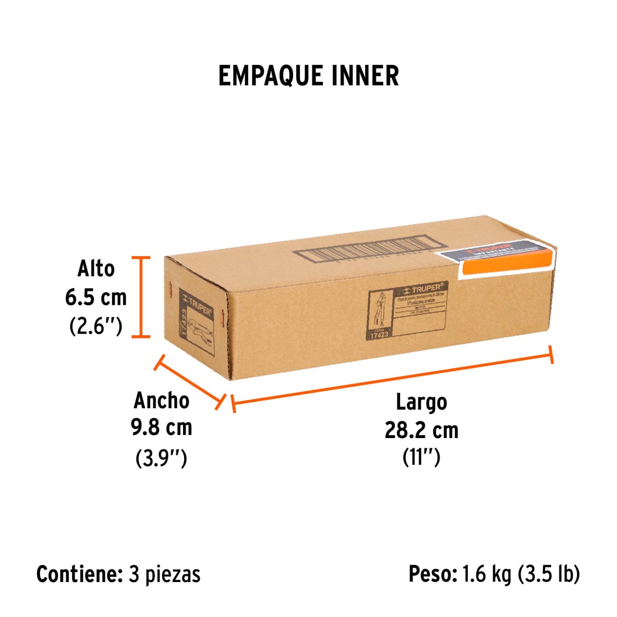 Alicate De Presión 10