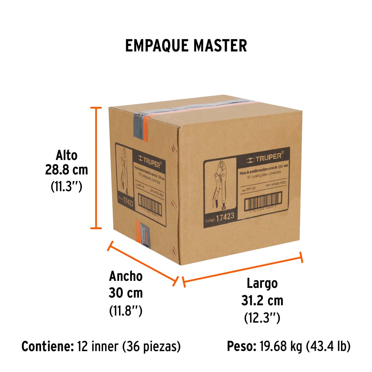 Alicate De Presión 10