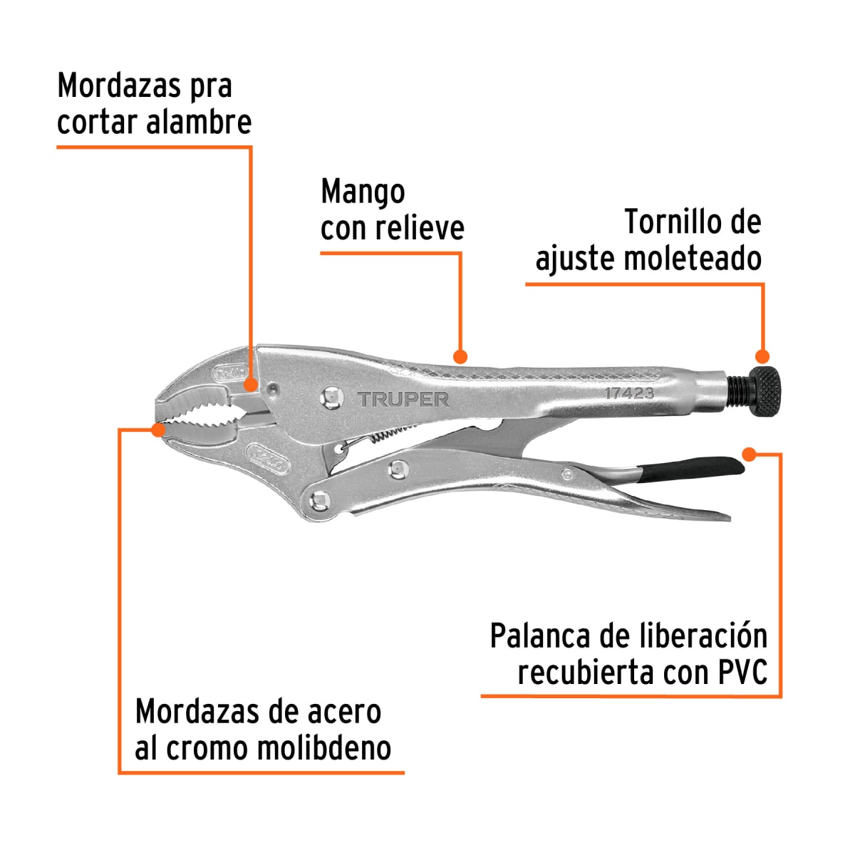 Alicate De Presión 10