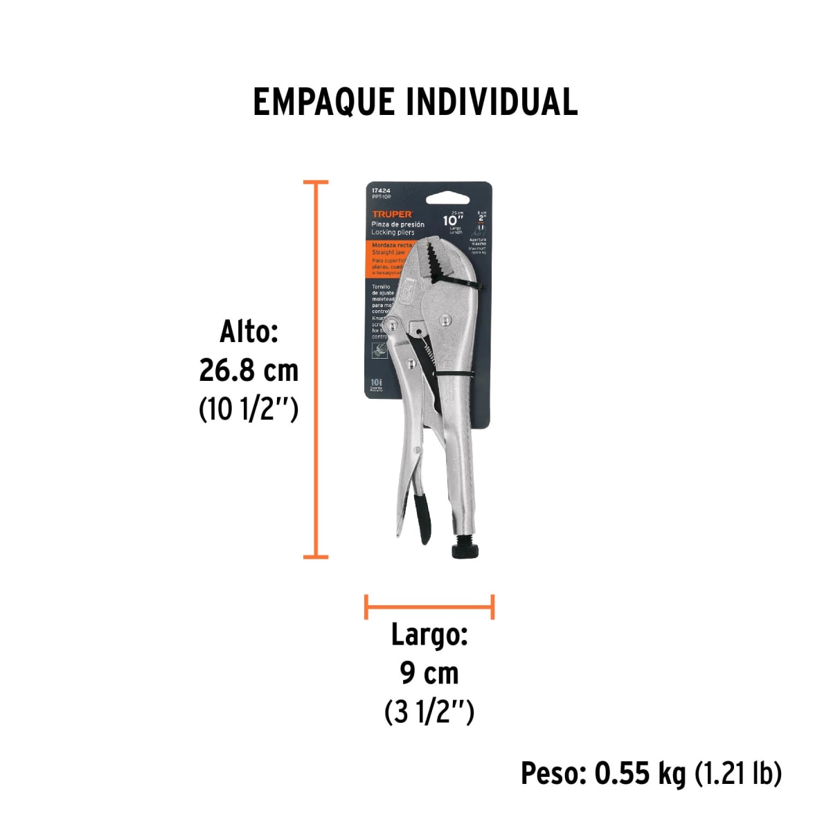 Alicate De Presión 10