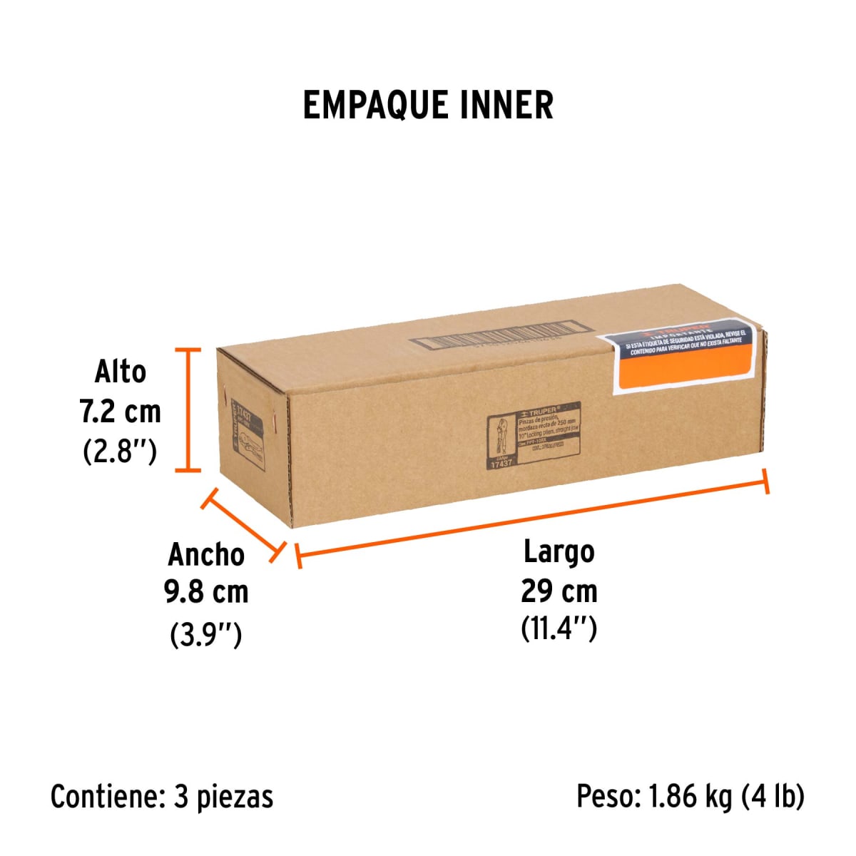 Alicate De Presión 10