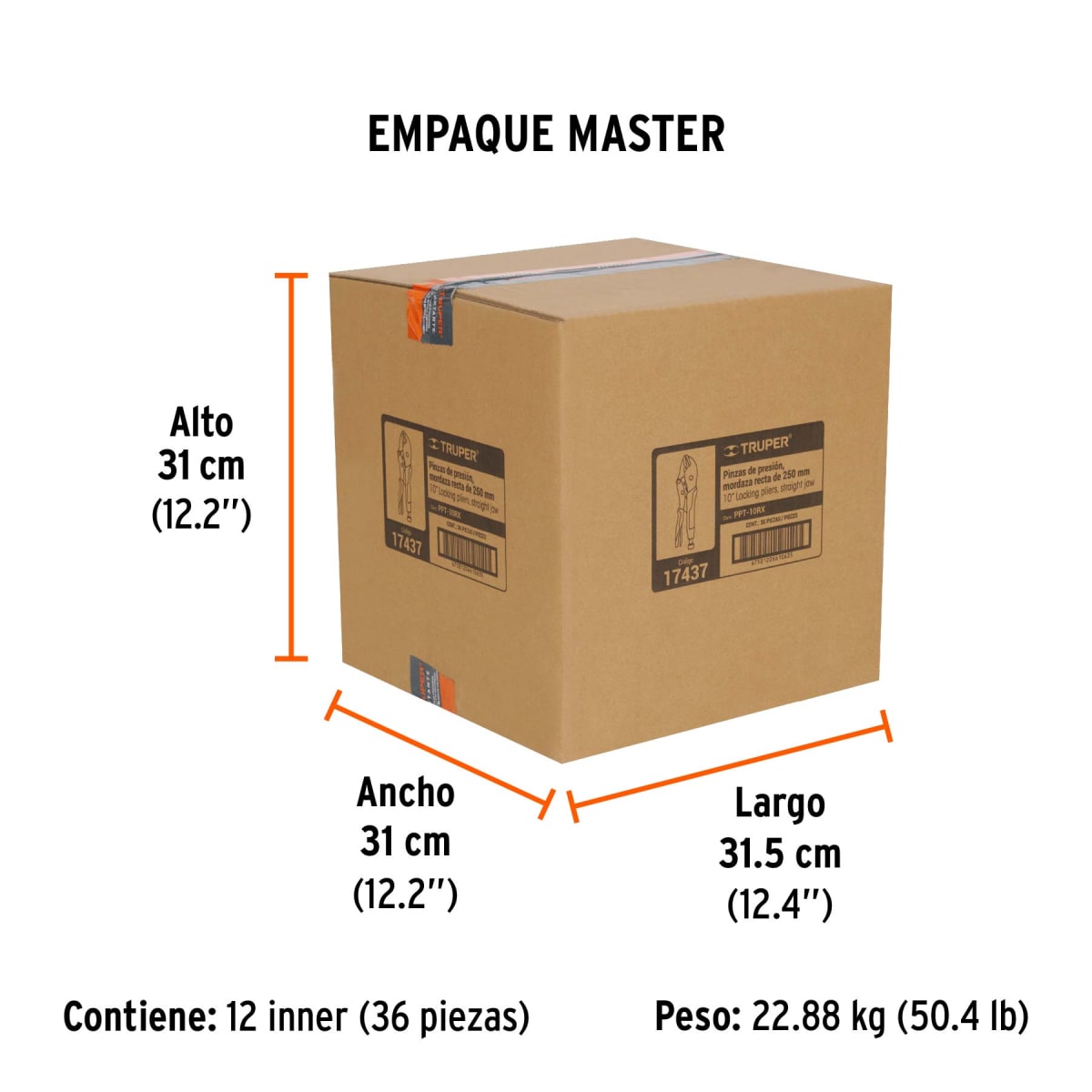 Alicate De Presión 10