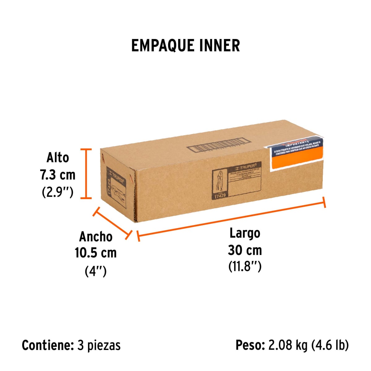 Alicate De Presión 12