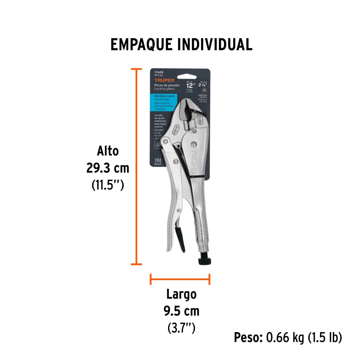 Alicate De Presión 12