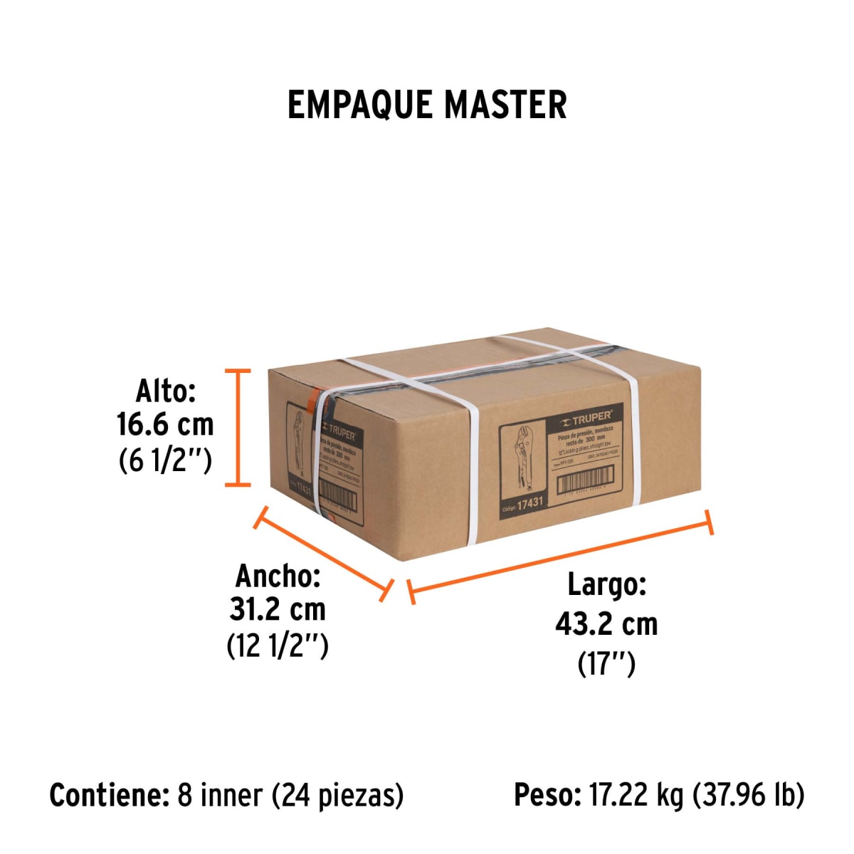Alicate De Presión 12