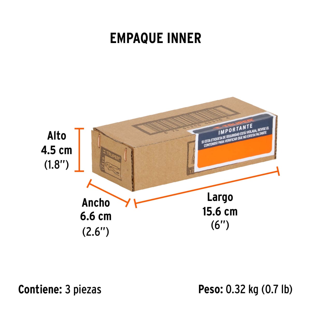 Alicate De Presión 4