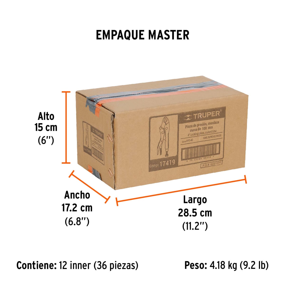 Alicate De Presión 4