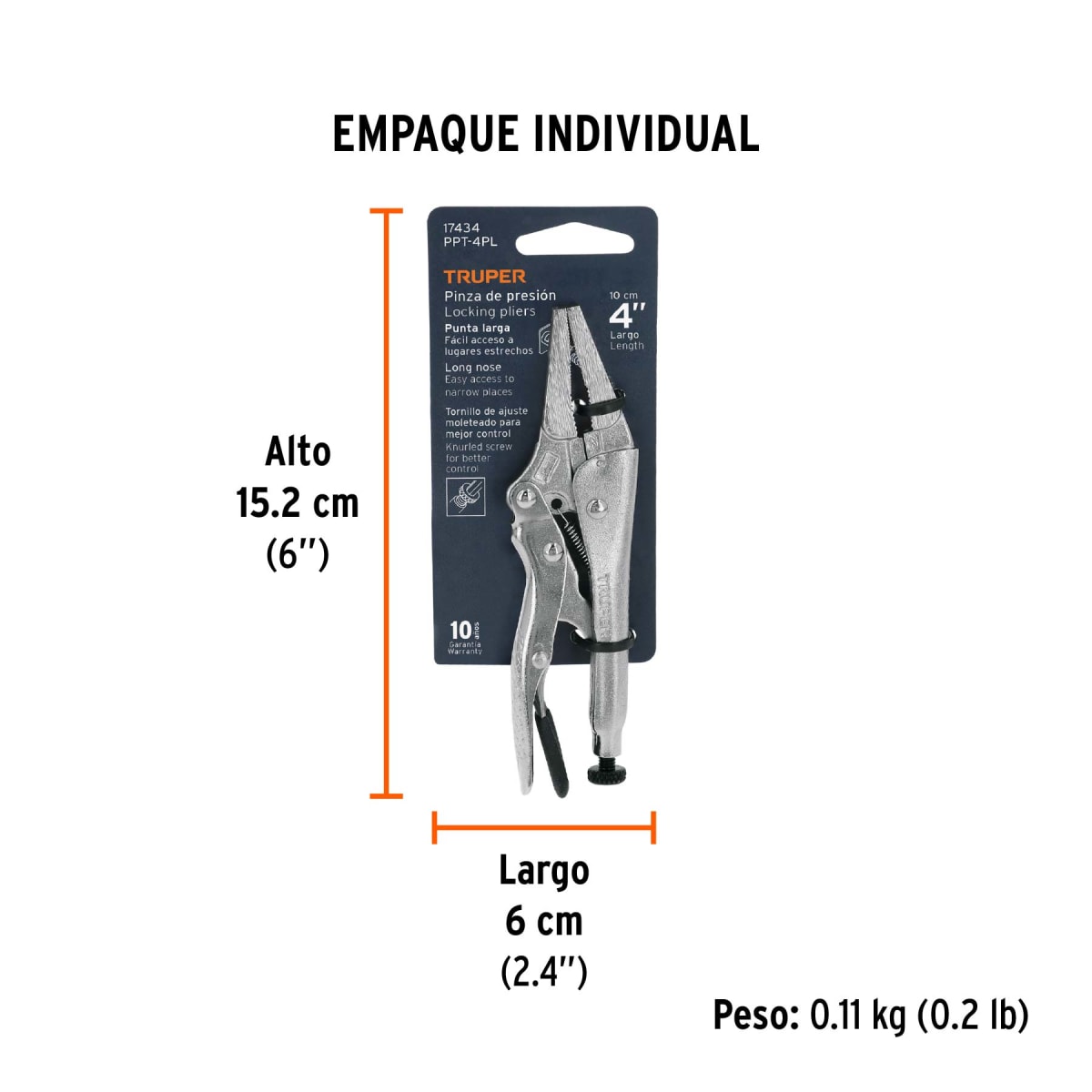 Alicate De Presión 4