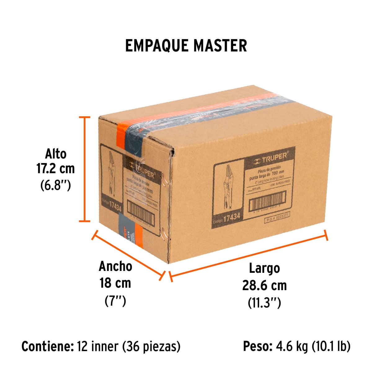 Alicate De Presión 4