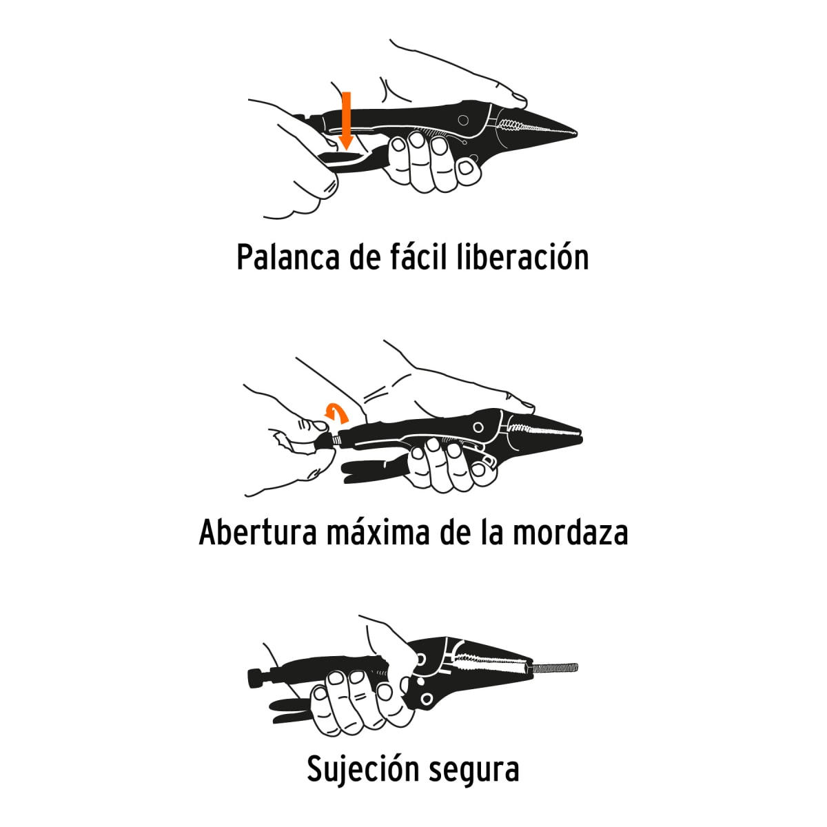 Alicate De Presión 4