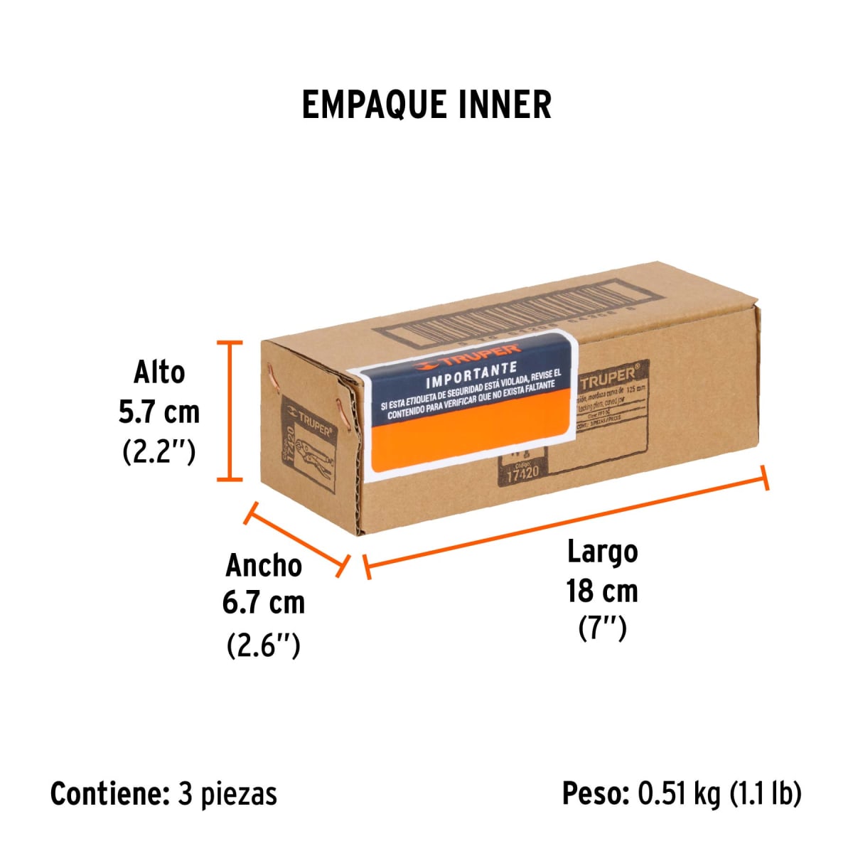 Alicate De Presión 5