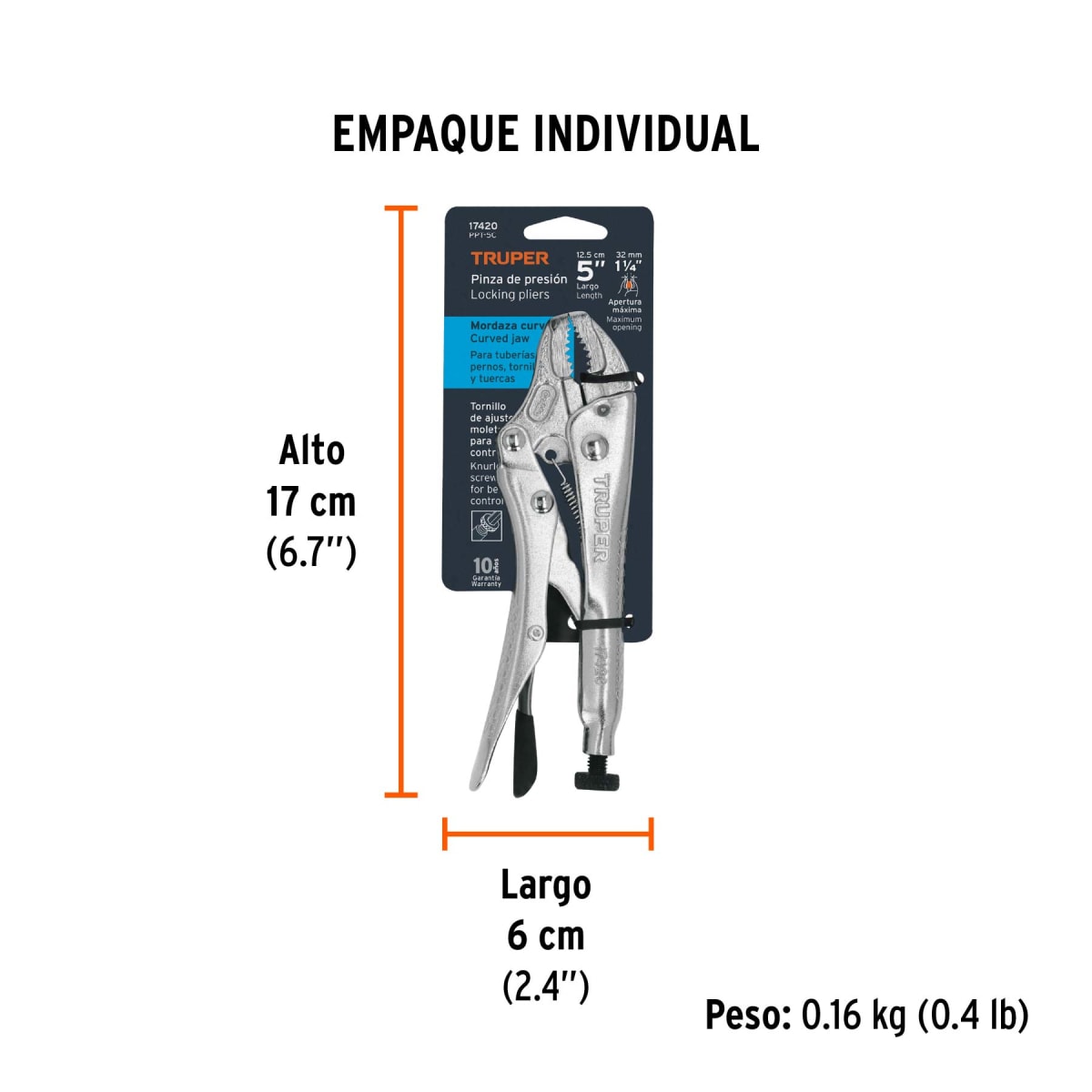 Alicate De Presión 5