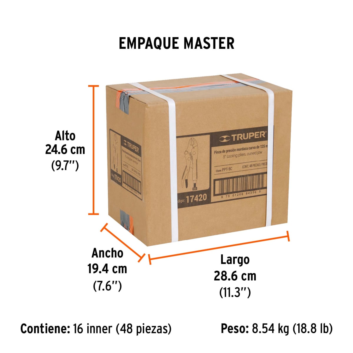 Alicate De Presión 5