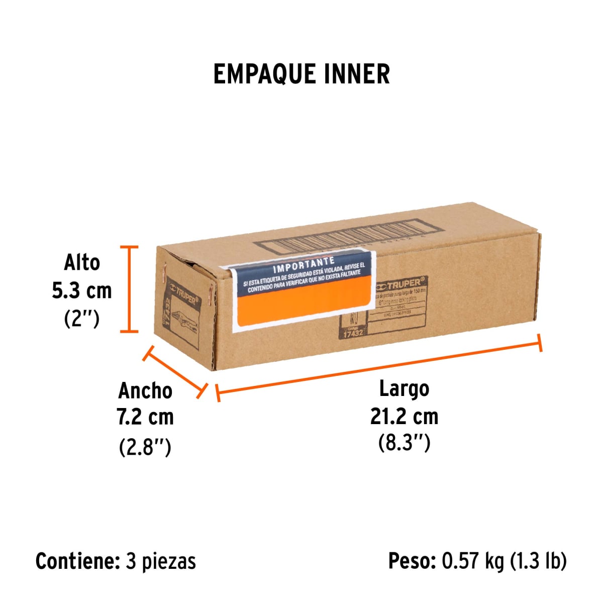 Alicate De Presión 6