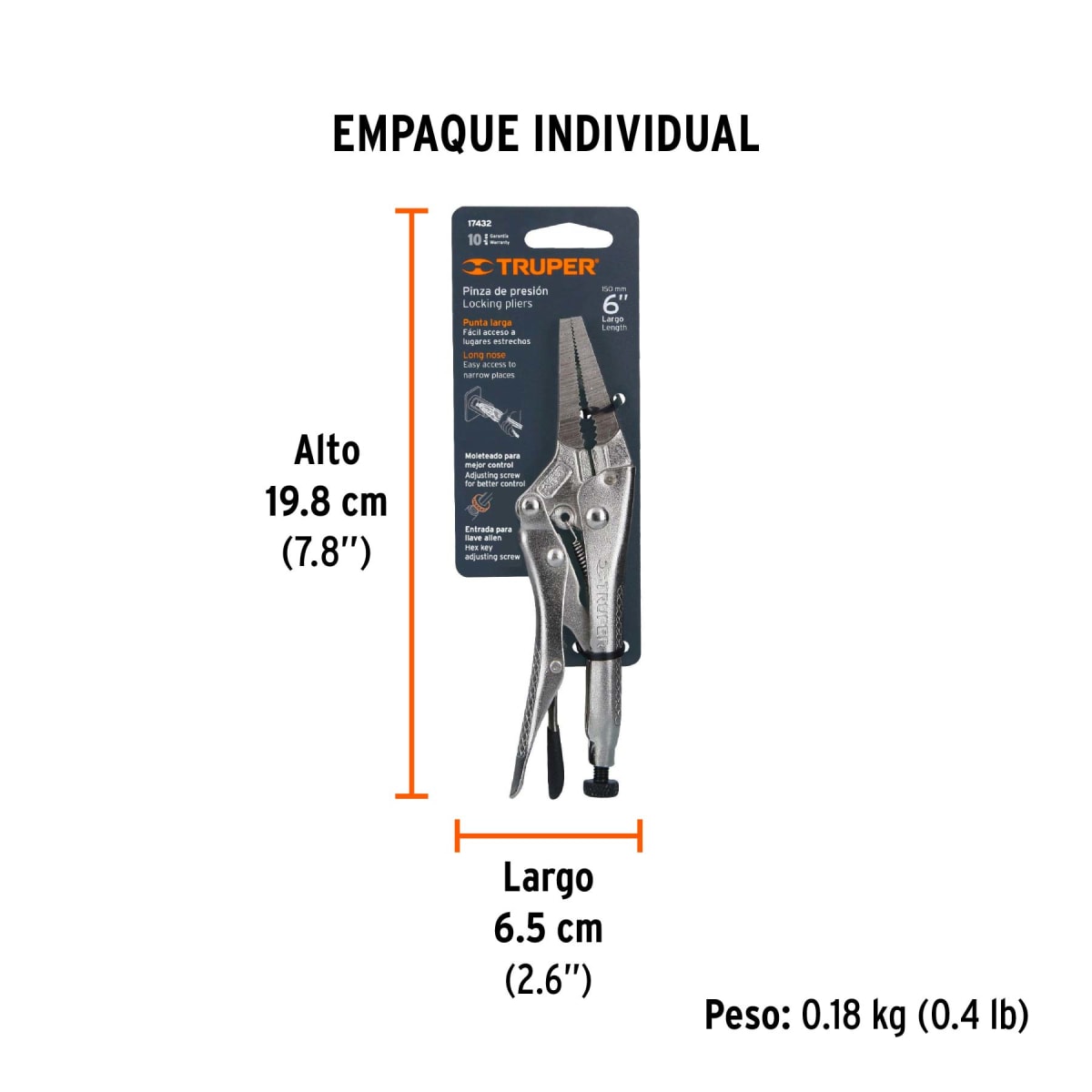 Alicate De Presión 6