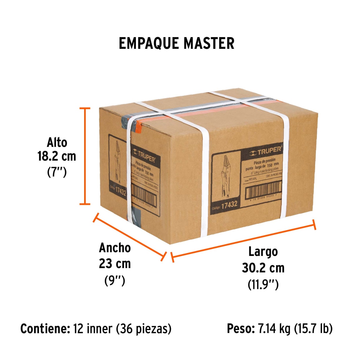 Alicate De Presión 6