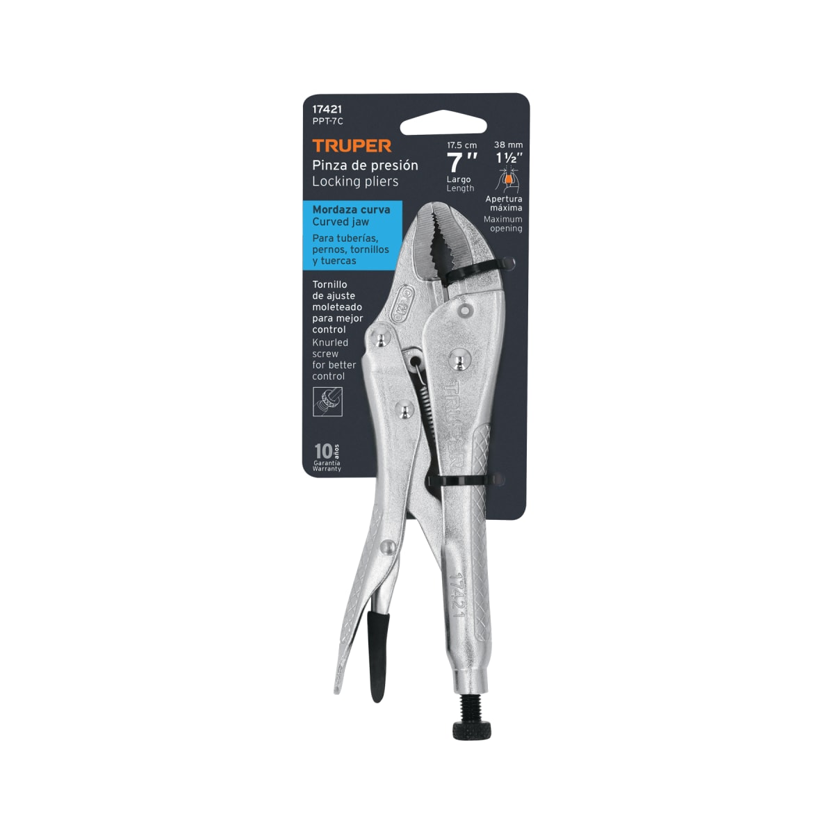 Alicate De Presión 7