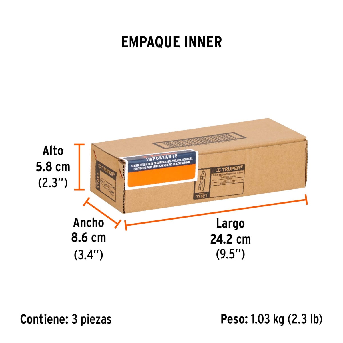 Alicate De Presión 7