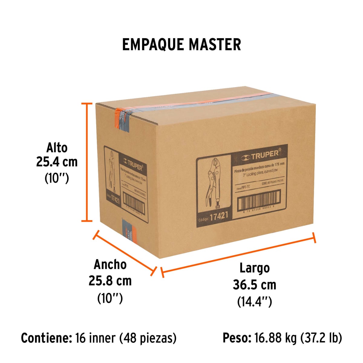 Alicate De Presión 7