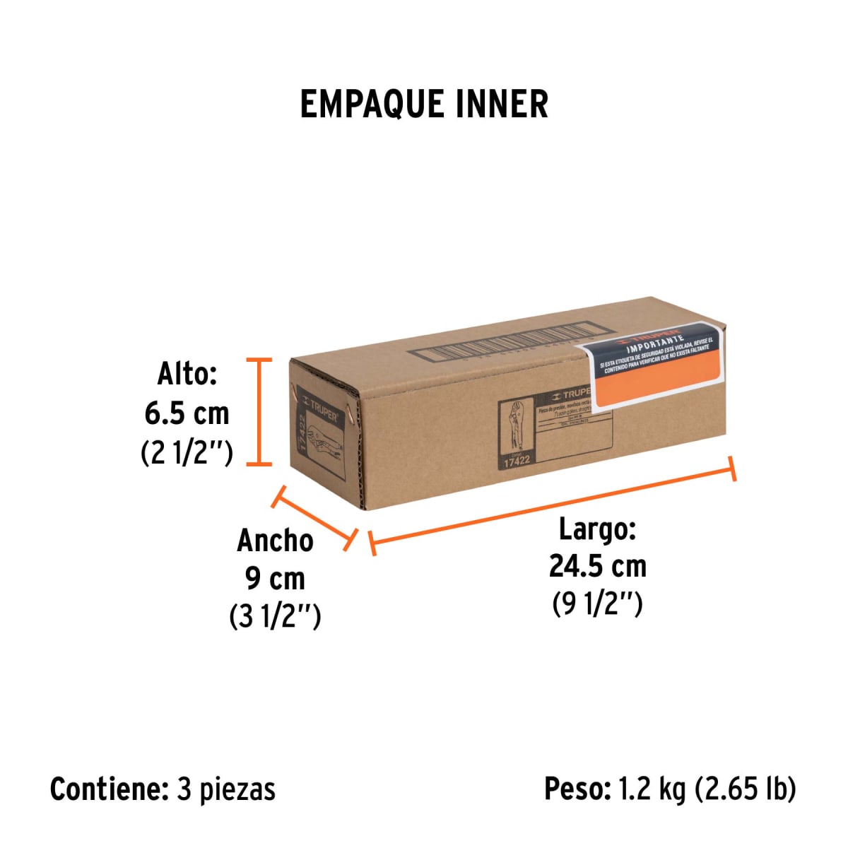 Alicate De Presión 7