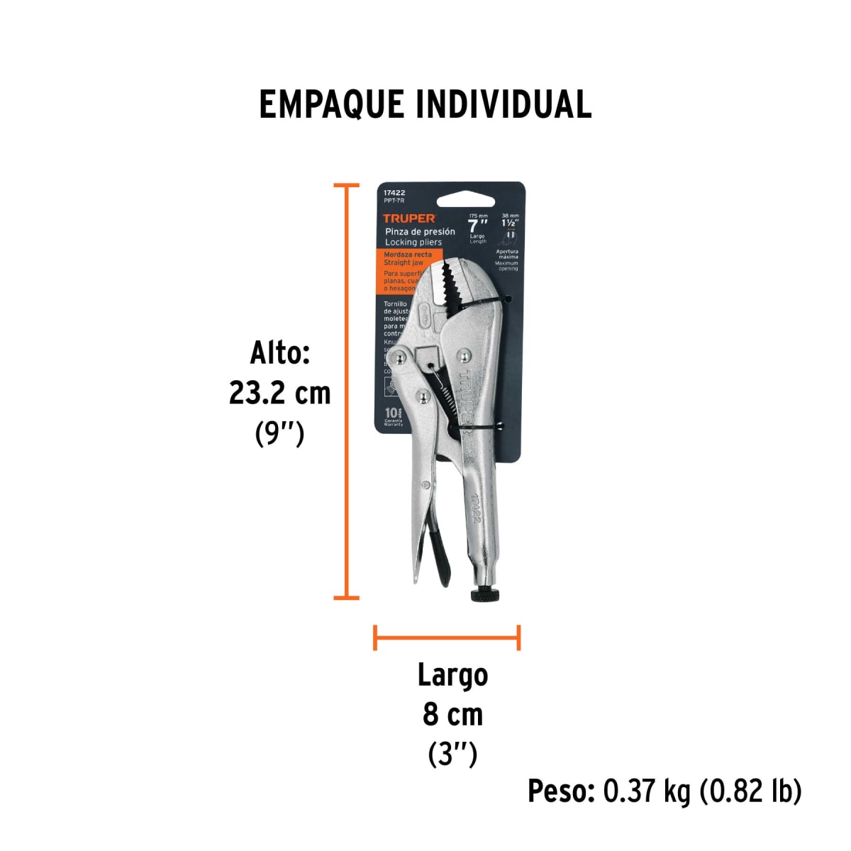 Alicate De Presión 7