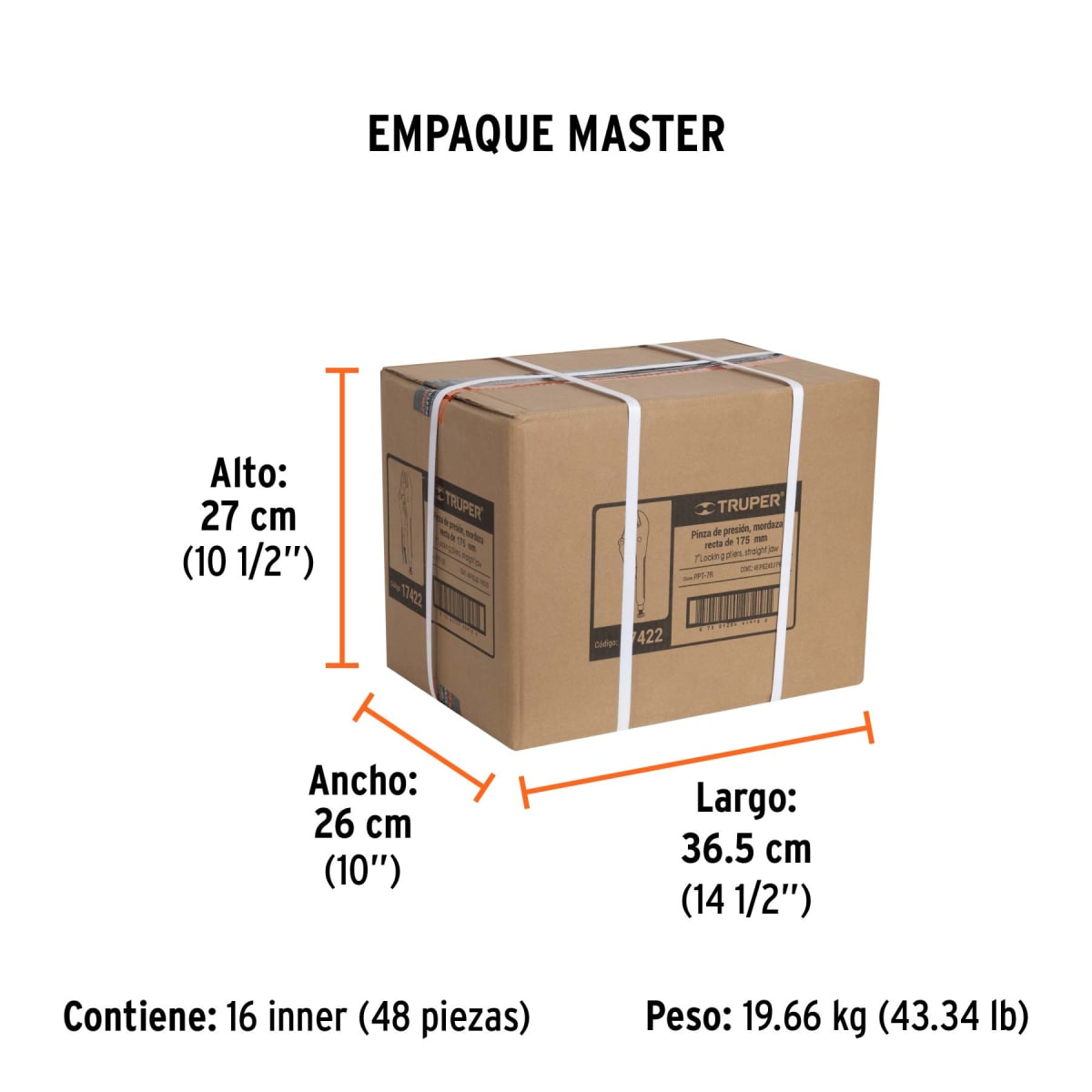 Alicate De Presión 7