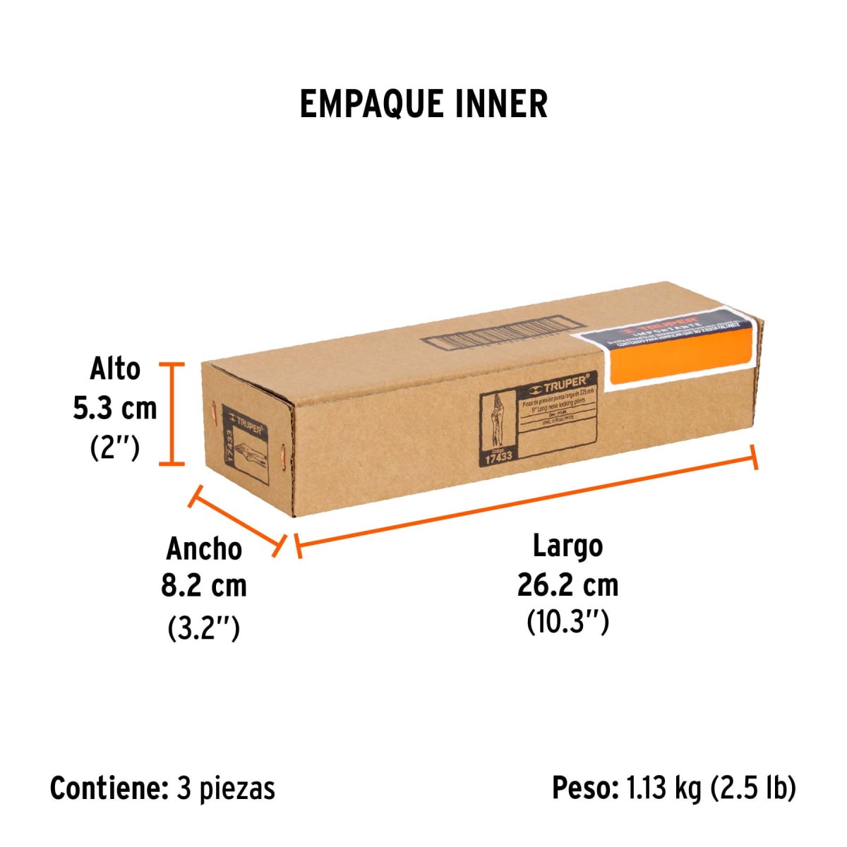 Alicate De Presión 9