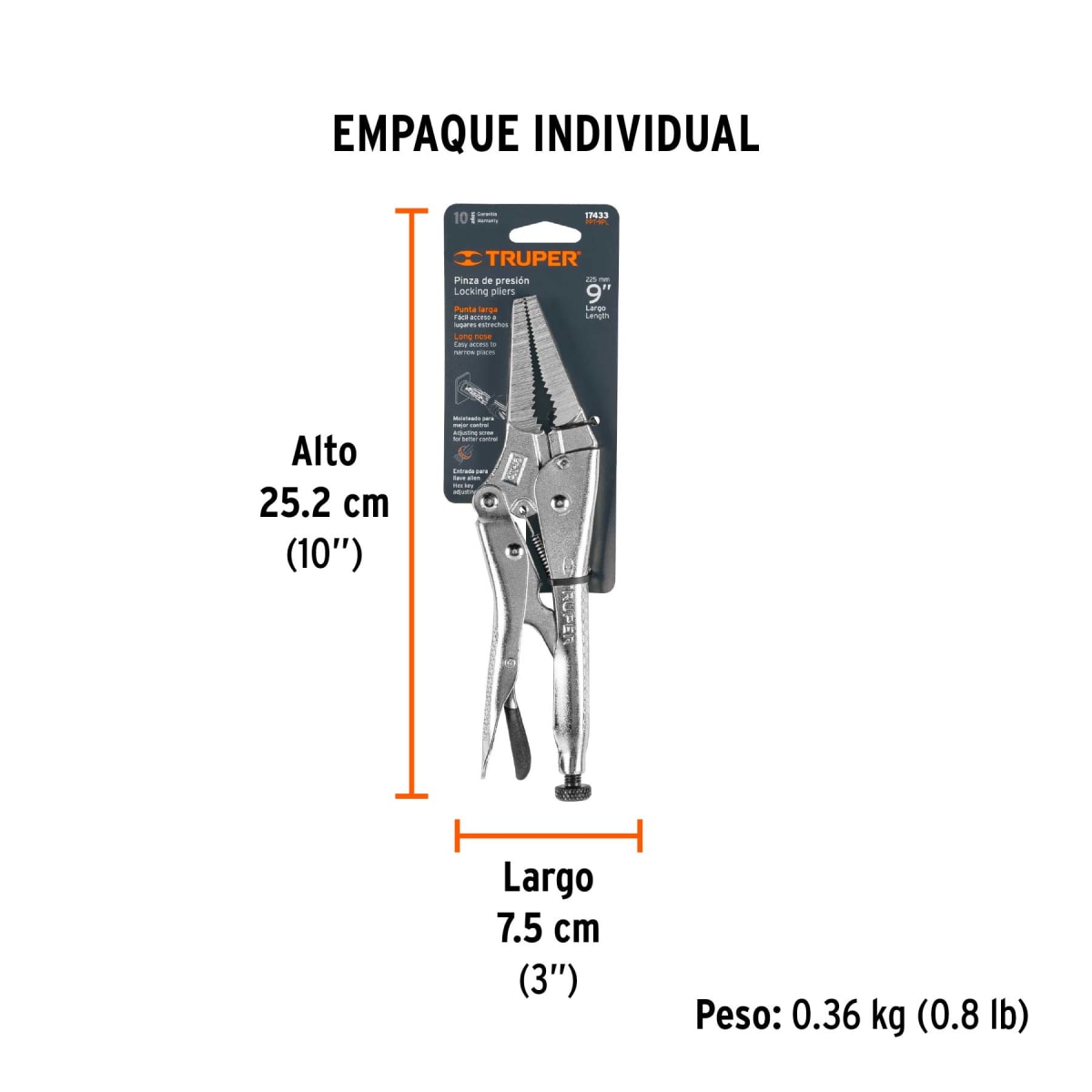 Alicate De Presión 9