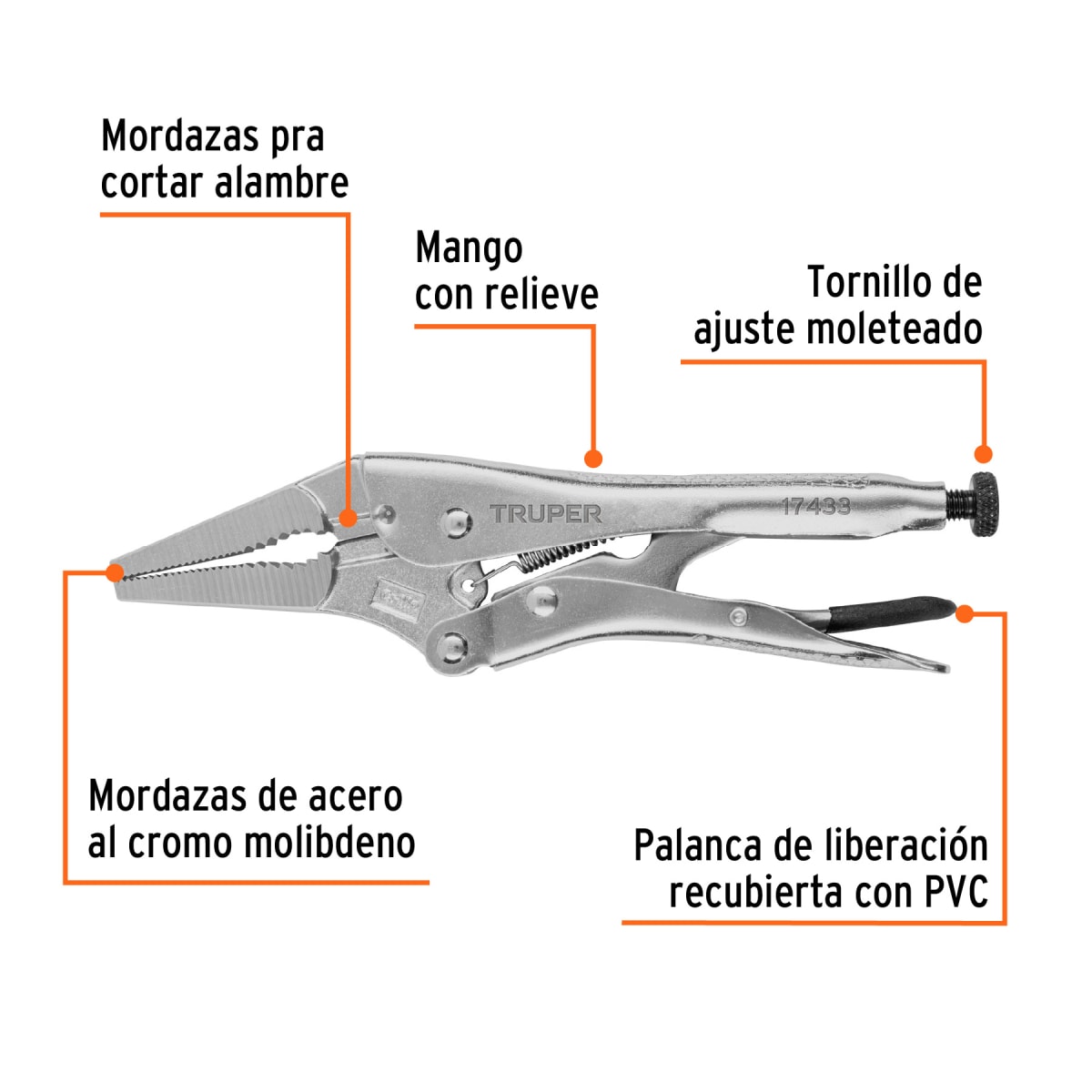 Alicate De Presión 9